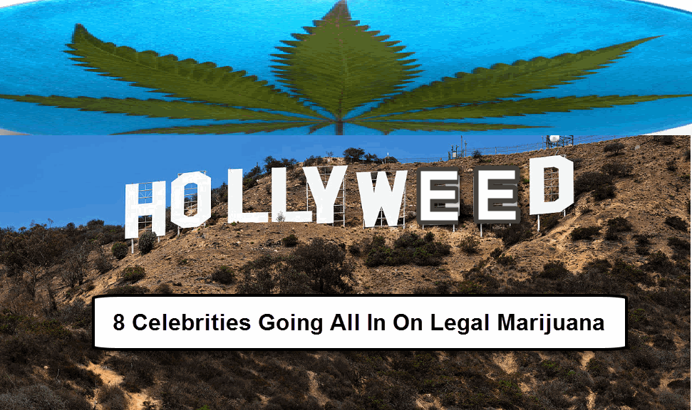 hollywood celebrities on weed